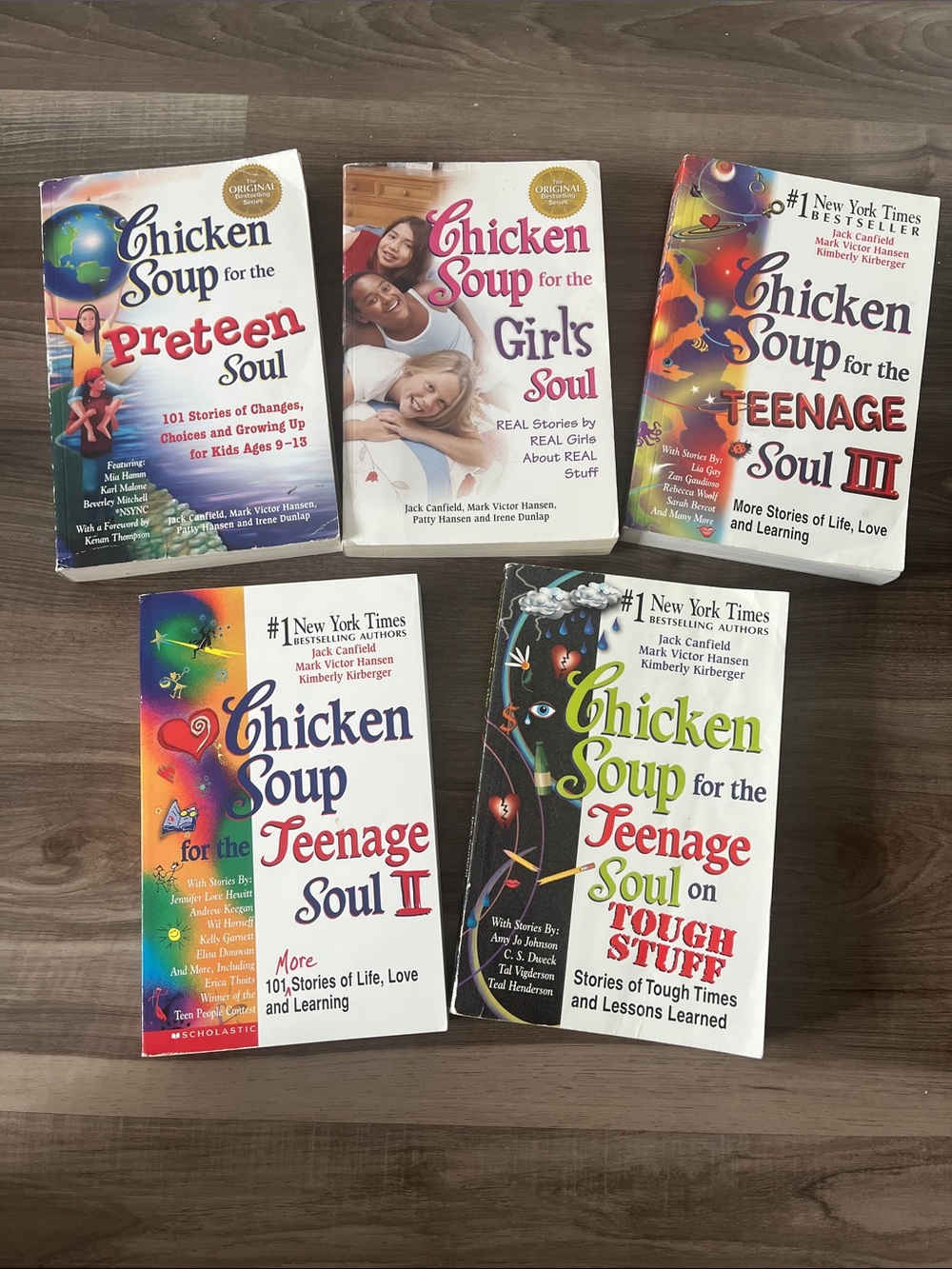 Chicken Soup For Preteens and Teenage Soul Book Set